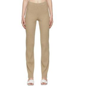 COTTON CITIZEN Ibiza pants taupe from ssense